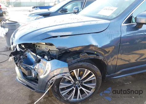 2022 Volvo Xc90 T5 Momentum 7 Passenger из США, поврежденный, VIN YV4102PKXN1775301